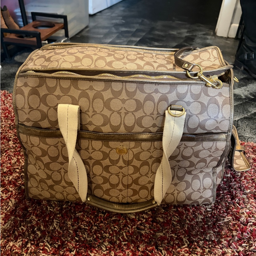 Coach Dog Pet Carrier Bag Classic - Picture 7 of 12